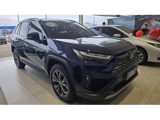 TOYOTA RAV4 2.5 VVT-IE HYBRID SX CONNECT AWD CVT